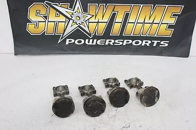 93-01 Kawasaki Ninja Zx11 Engine Motor Block Pistons Rods • $166.25