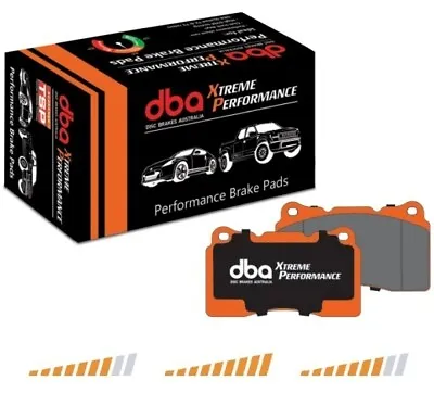 $241.20 • Buy Disc Brakes Australia Xtreme Performance Brake Pads - Front (Fits Navara D22 97-