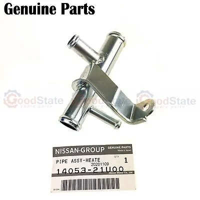 GENUINE Nissan Skyline R33 R34 2.5 RB25DET RB25DET NEO Heater Coolant Pipe Joint • $113.42