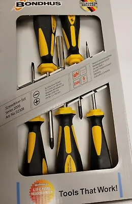 Bondhus Screw Drivers Set Series 2000 • $10.66