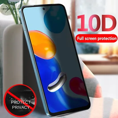 Tempered Glass Film For Xiaomi Redmi Note 12 11 Pro 11T Privacy Screen Protector • $7.69