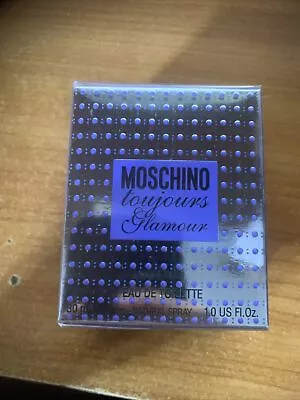 Toujours Glamour Moschino Edt Spray For Women 1.0 Oz Bottle *new In Box* • $21.24