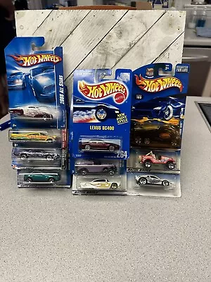 ❤️Hot Wheels Lot 10  Mixed Lot Of Vehicles Diecast 1997-2006 (#4) • $20