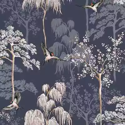 £13.99 • Buy Arthouse Japanese Garden BLUE  908106