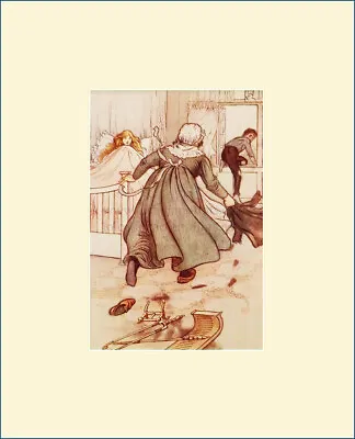 Charles Kingsley's The Water Babies Illustrated By Warwick Goble • £10
