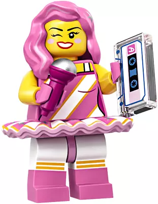 LEGO Movie 2 Candy Rapper Minifigure (71023) New Retired Collectible CMF • $9.97