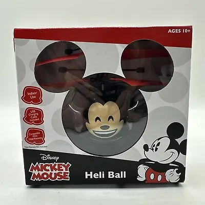 NEW Disney Mickey Mouse Heli Ball Mini Hover W/ USB Cable • $6.99