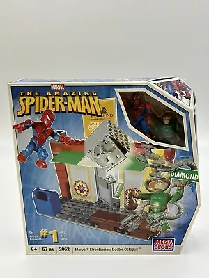 Mega Bloks The Amazing Spider-Man Marvel Streetseries Doctor Octopus Set #2062 • $101.24