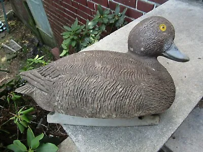 Vintage Woodstream Corp D-100 Victor Duck Decoy- Inflatable ~ 13 1/2  L • $24.95