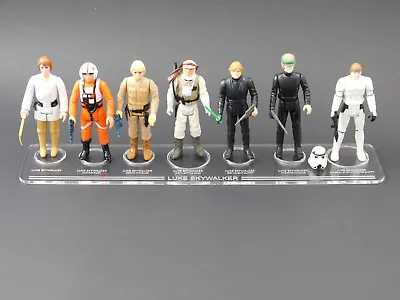 1 X Synergy Stands - Vintage Star Wars Luke Skywalker Stand (display Stand Only) • $28.45