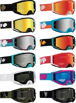 Spy Foundation Plus MX Goggle - Motocross Dirt Bike Offroad ATV • $65