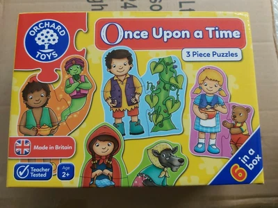 £7.50 • Buy Orchard Toys Once Upon A Time - 6 Three-piece Puzzles Jigsaw Puzzle