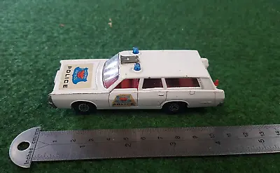 Matchbox SpeedKings Lesney No. K-23 - Mercury Commuter Highway Patrol Police Car • £11.50