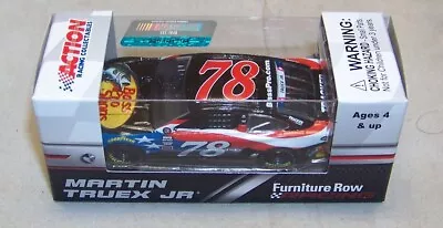 1:64 Action 2018 #78 Bass Pro Shops Patriotic Toyota Martin Truex Jr Nib • $21.85