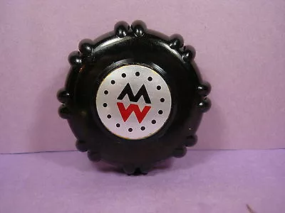 Vtg Benelli Steering Damper Knob W/ Emblem_Measurements_Wards Motobi Cosmo • $37.99