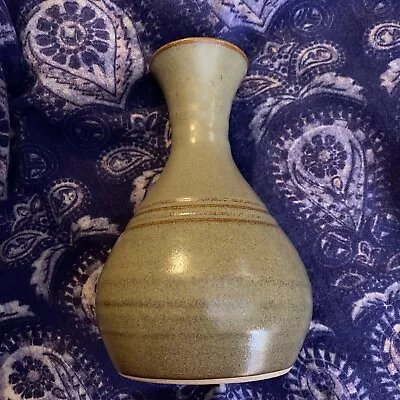 North Carolina McNeill's Pottery Hand-crafted Pottery Vase By Windy Wallace 2003 • $33