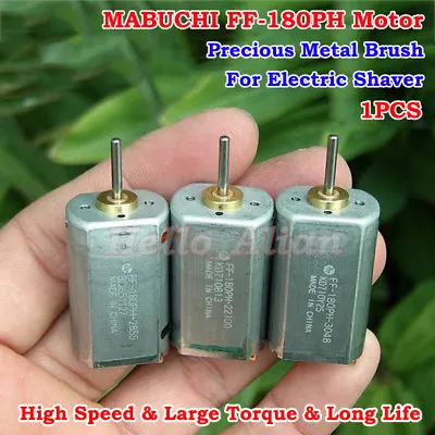 MABUCHI FF-180PH DC 3V~12V High Speed Mini 180 DC Motor DIY Toy Electric Shaver • $2.55