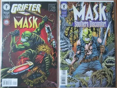 £8.17 • Buy The Mask : Southern Discomfort #1 & Grifter And The Mask #1 Dark Horse Comics