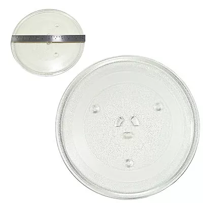 11-1/4 Inch Glass Turntable Tray For Sharp 9KC3517203500 Microwave Oven Plate • $20.95