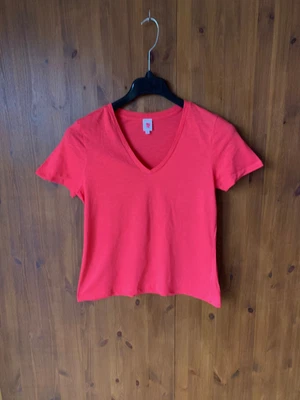 $18.17 • Buy 💖 NEW - JOHN LEWIS T-SHIRT Pink V Neck 100% Cotton  UK 12