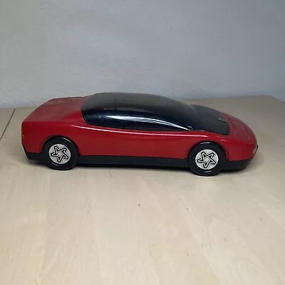 Vintage KINYO Red Sports Car VHS Video Cassette Tape Rewinder VCR • $21.50