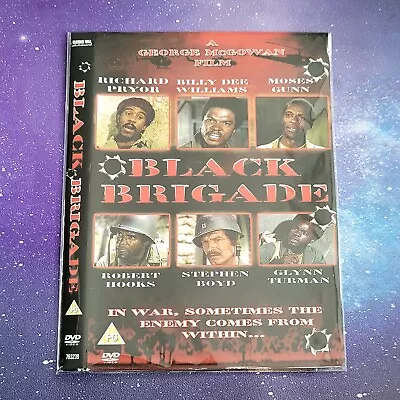 Black Brigade (DVD 2007) Region 0 - DVD DISC AND SLEEVE ONLY NO CASE  • £2.85