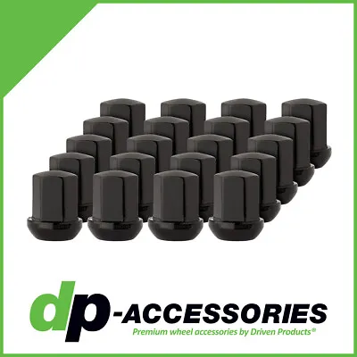 Black Lug Nuts For Porsche 911 928 968 Replaces 99918200336 - 20 Pack • $48
