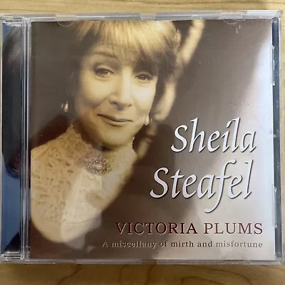 Victoria Plums: A Miscellany Of Mirth And Misfortune - Sheila Steafel (CD 1998) • $1.99