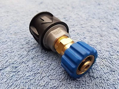 £28.35 • Buy Pressure Washer Nilfisk To Karcher K Series Hose Quick Release Converter Adapter