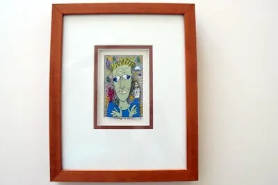 James Rizzi-- Good Vs. Evil  3D Lithograph--Framed & Signed--1997 • $829.97