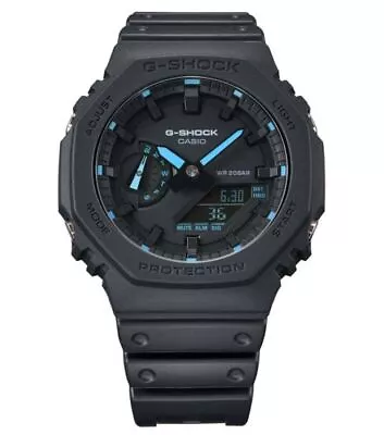 Casio G-Shock 2100 Utility Black Series Mens Watch RRP £99.9. New And Boxed. • £83
