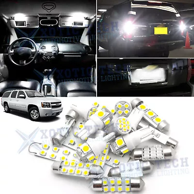 White LED Interior Reverse Light Package Kit For Chevy Suburban 2007-2014 Tool • $15.98