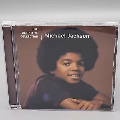 Michael Jackson The Definitive Collection 2009 Motown • $6.99