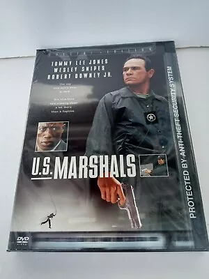 U.S. Marshals Special Edition DVD 1998 New Sealed Tommy Lee Jones Wesley Snipes • $6