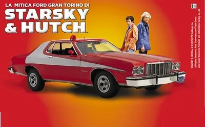 BUILD Model FORD GRAN TORINO STARSKY & HUTCH 1/8 No. 16. 17. 18. 19. 20 ☺ • £73.96