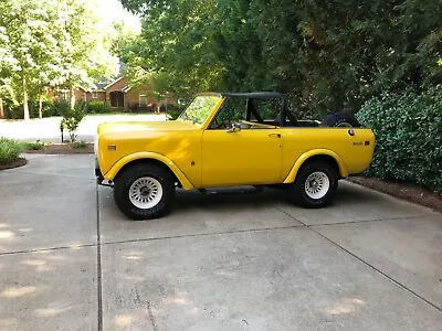 1971 International Harvester Scout  • $27000