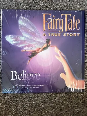 Fairytale - A True Story - Laserdisc -  Ntsc Widescreen Edition • £16.82