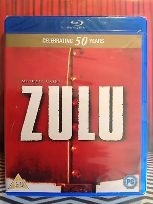 ZULU *NEW/Sealed* Blu-ray. MICHAEL CAINE • £3.95