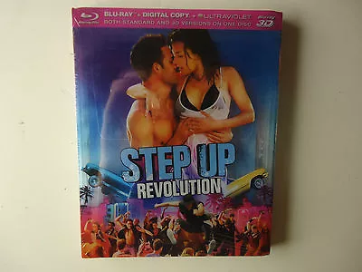 Step Up Revolution (Blu-ray 2012) NEW W/slipcover • $29.99