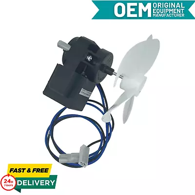 Daewoo Fridge Freezer Frost Free Cradle Mount Fan Motor Refrigerator • £22.75