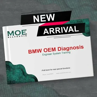 Bmw Oem Diagnosis Engineer System Training Book • $305
