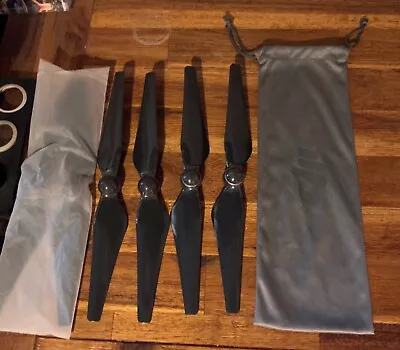 $99 • Buy DJI Phantom 4 Pro / Advanced / Standard OBSIDIAN BLADES PROPELLORS X 6 + Bag