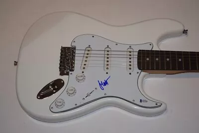 Matt Bellamy Signed Autographed Electric Guitar MUSE BAS Beckett COA • $899.99