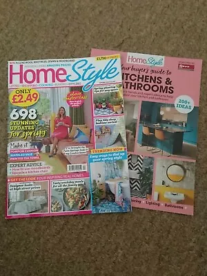 Home Style Magazine Spring 2021 698 Stunning Updates For Spring -with Supplement • £1.10