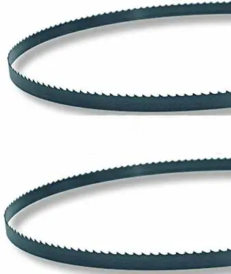 126x5/8x3TPI - 2 Pack Bone In Bandsaw Blades - Meat Cutting Fits Hobart 6614 • $29.99