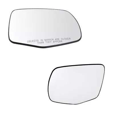 For Honda 2016-2018 Pilot 2017-2019 Ridgeline Mirror Glass Left Kit Set Of 2 • $90.79