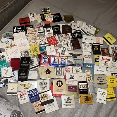 Over 100 Unstruck And Struck Matches From 60s-80s Majority From Detroit  MI Area • $20.52