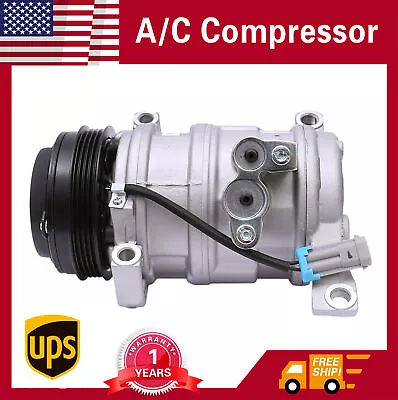 $1126.98 • Buy New AC Compressor Fits Cadillac Escalade Suburban Tahoe Yukon 00-09 OEM 10S20F