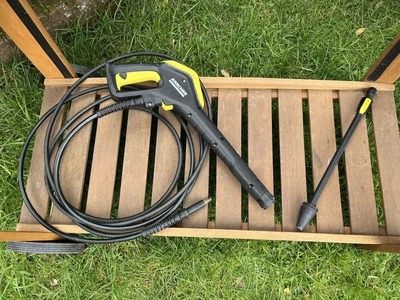 £23 • Buy Genuine KARCHER K4 Power Control Pressure Washer Lance Gun & Hose