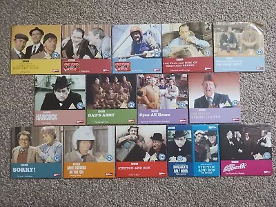BBC COMEDY Dvd Collection Of  14 TV  Comedy  Episodes - Daily Mirror Promo DVDs • £8.95